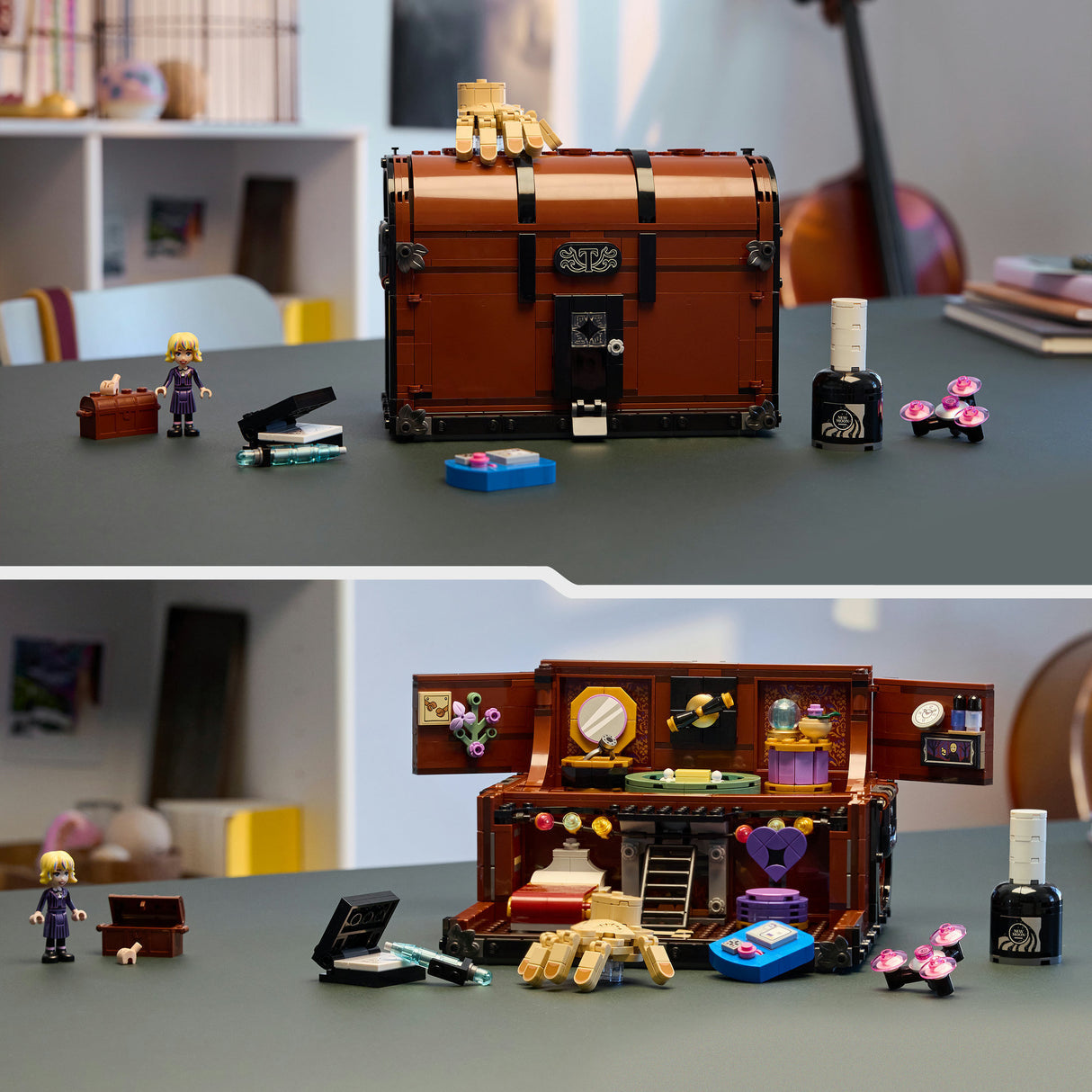 Lego 76785 Mittwochswohnung von Ding