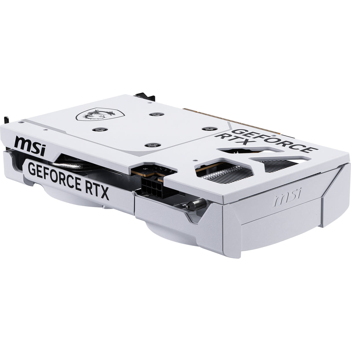 MSI Geforce RTX 5060 8G Ventus 2x OC White Grafikkarte (weiß, 3x Display Port, 1x HDMI)