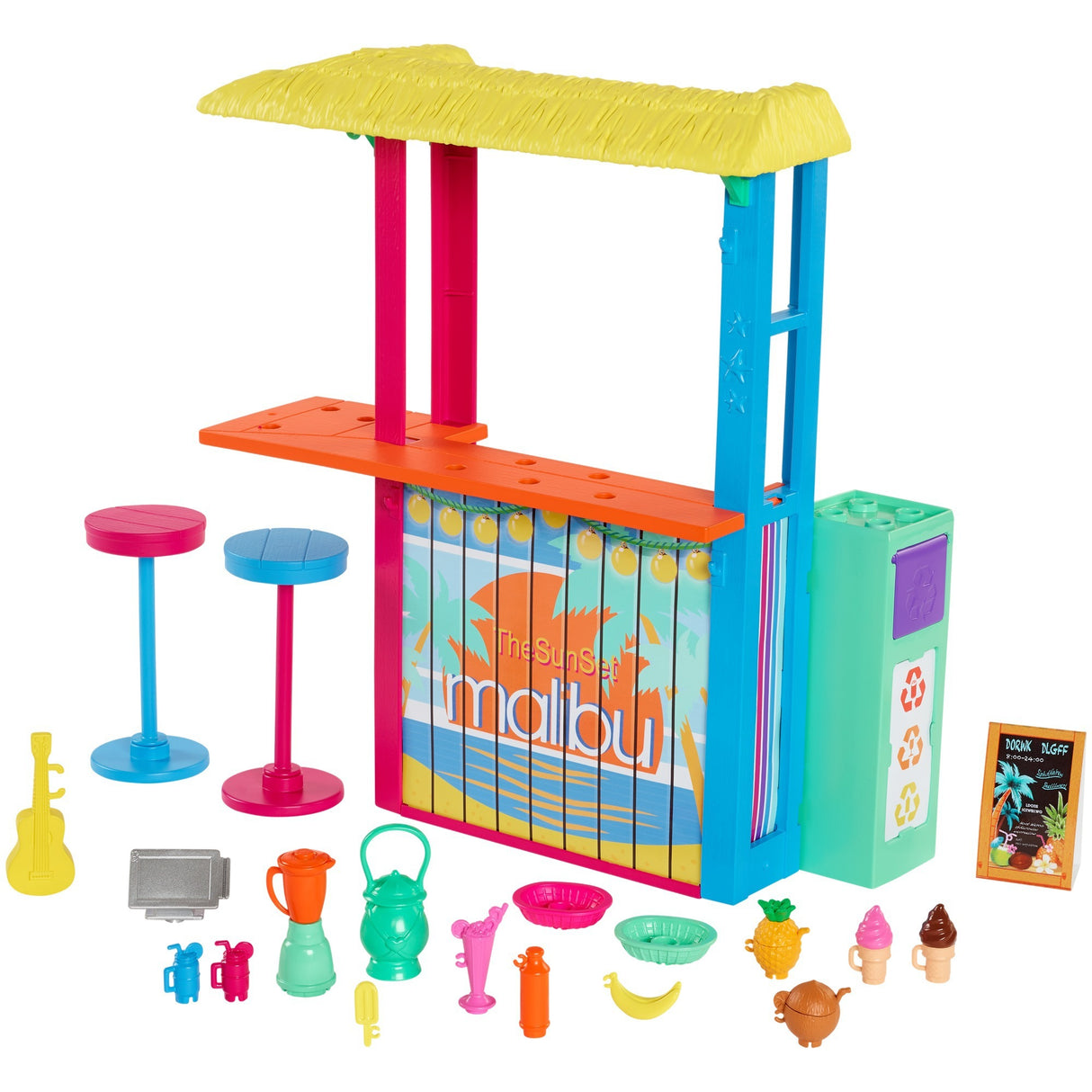 Mattel liebt die Ocean Beach Shack