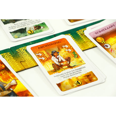 999Games 999 Games Die Suche nach El Dorado: Das Brettspiel „Goldene Tempel“ (niederländisch, 2 – 4 Spieler, 60 Minuten, ab 10 Jahren)