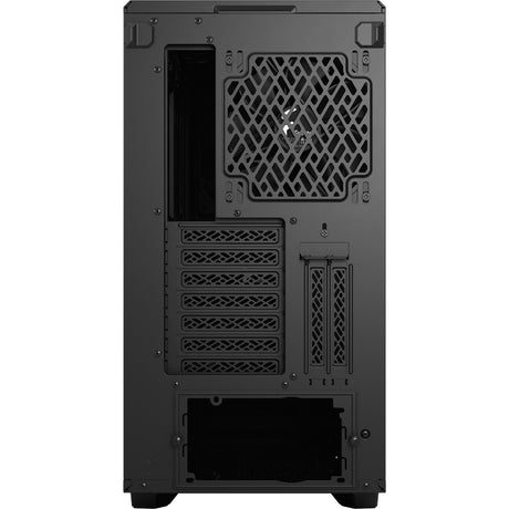 Fractal Design Meshify 2 Light Midi-Tower-Gehäuse aus gehärtetem Glas (schwarz | 2x USB-A | 1x USB-C | Fenster)