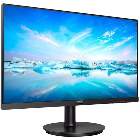 Philips v line 222v8la 22 Monitor (schwarz, 1x DisplayPort, 1x HDMI, 1x VGA)