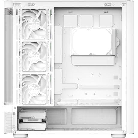 Xyz PC Gear Quantum Pro Midi-Tower-Gehäuse (weiß | Fenster)