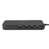 Kensington UH1500P EQ USB-C 5 Gbit/s Triple Video Driverless Mobile Dock Dockingstation (Schwarz)