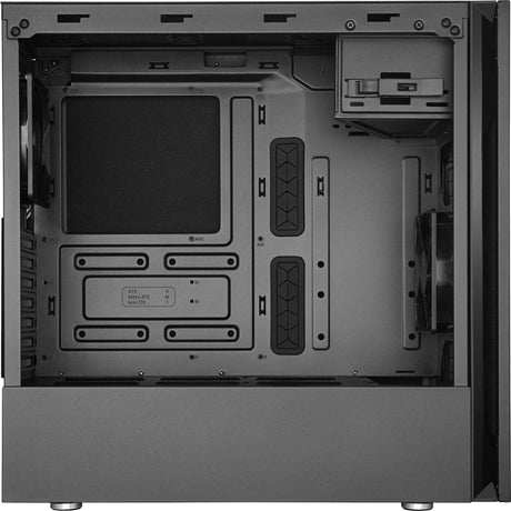 Cooler Master MCS-S600-KN5N-S00 Silencio S600 ohne TG, ATX, Midi-Tower, 5x 2,5, 2x 120mm, schwarz