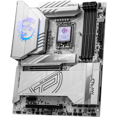 MSI MPG Z890 Edge Ti WiFi Sockel 1851 Mainboard (RAID, 5GB-LAN, WLAN, BT, Sound, ATX)