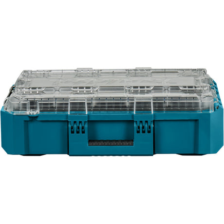 Makita Maktrak Organizer Medium P-91045 Werkzeugkasten (Blau Schwarz)