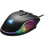 Sharkoon Shark Force III Gaming-Maus (schwarz, 400 – 12.800 dpi, RGB-LEDs)