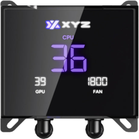 Xyz PC Gear Hydrotemp AIO 360 Wasserkühlung (schwarz, argb, pwm)