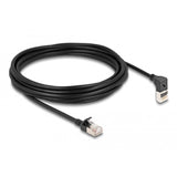Delock RJ45 Network Cable Cat.6a S ftp Slim 90 ° nach oben a