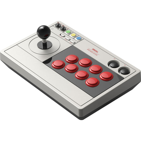 8bitdo Arcade-Stick-Gamepad (grau)