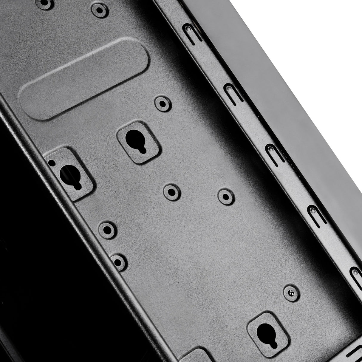Silverstone sst-ps13b Midi-Tower-Gehäuse (schwarz | 2x USB-A)