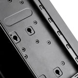 Silverstone sst-ps13b Midi-Tower-Gehäuse (schwarz | 2x USB-A)