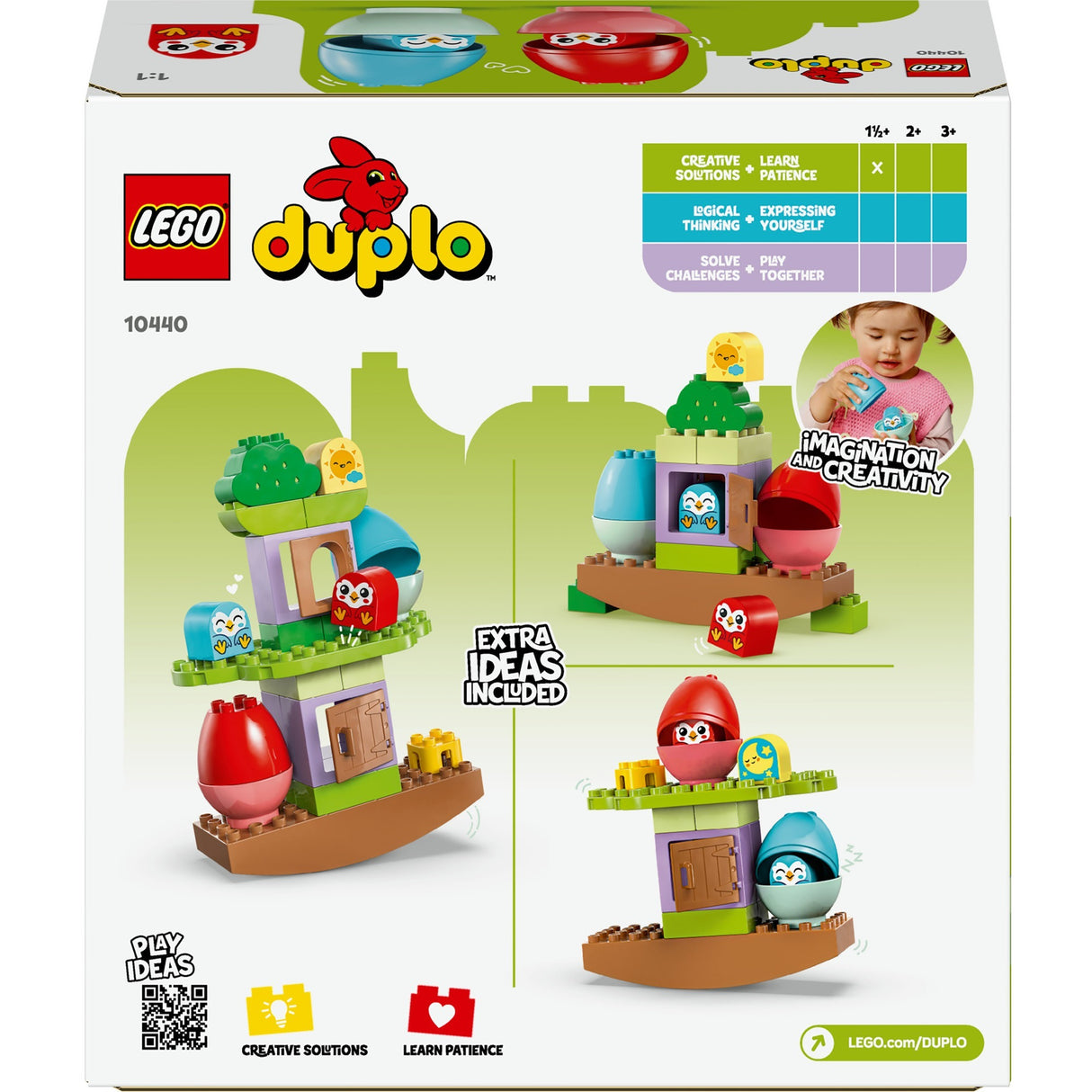 Lego Duplo, mein erster 10440 Balancier- und Stapelbaum