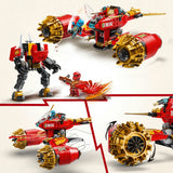 Lego Ninjago 71830 Kais Mecha-Sturmfahrzeug