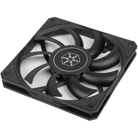 Silverstone Air Slimmer 120 Gehäuselüfter (schwarz, 120 x 15 x 120 mm, PWM)