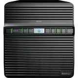 Synology Diskstation DS423 NAS (schwarz, 2x RJ-45, 2x USB-A 3.2 (5 Gbit/s))