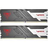 Patriot viper venom 32 gb ddr5-7000 (2x 16 gb) werkgeheugen (zwart, pvv532g700c32k, xmp 3.0)