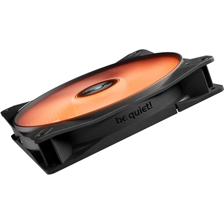 Ruhig sein! Light Wings lx pwm rgb Gehäuselüfter (schwarz, 140 x 140 x 25 mm)