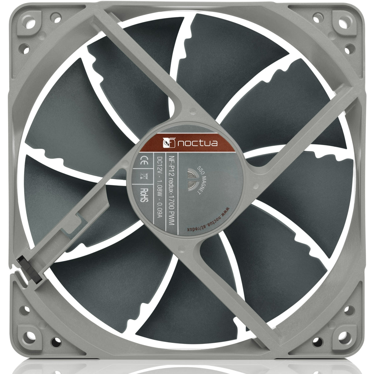 Noctua nf-p12 redux-1700 pwm-gehäuselüfter (120 x 120 x 25 mm)