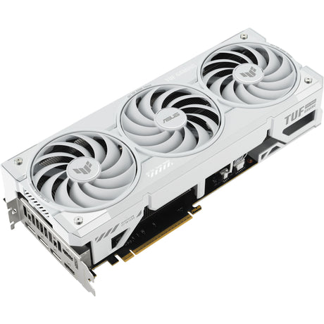 Asus tuf gaming geforce rtx 5070 ti oc white grafische kaart (wit, 3x displayport, 2x hdmi, dlss 4)