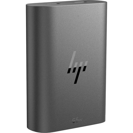 HP 65 W Gan USB-C Laptop-Ladegerät (schwarz, 2x USB-C)