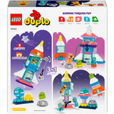 LEGO Duplo Lego Duplo Town 10422 3-in-1 Weltraumabenteuer
