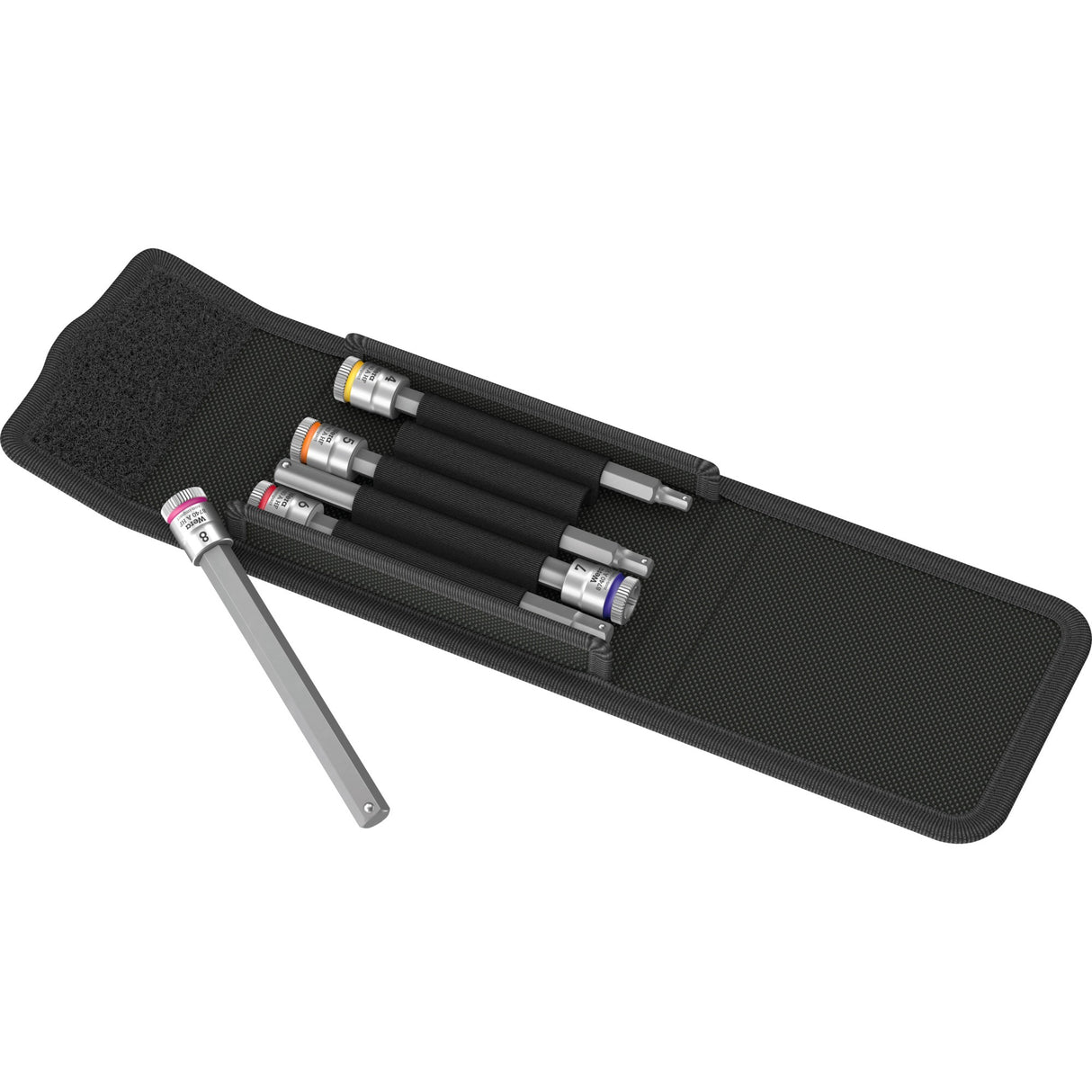 Wera 8740 A HF 1 Zyklop Bit Doops Set Binking Side