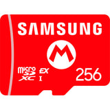 Samsung Nintendo Switch 2 microSD Express Card 256 GB Speicherkarte (im Mario-Design)