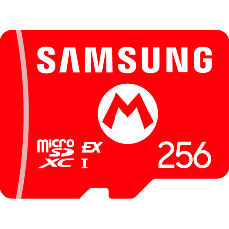 Samsung Nintendo Switch 2 microSD Express Card 256 GB Speicherkarte (im Mario-Design)