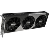 Inno3d n50703-12d7x-195064l geforce rtx 5070 x3 oc, 12 gb, gddr7, 192-bit, 28 gbps, 672 gb s, 650 watt