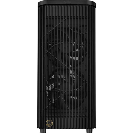 Asus proart pa401 - Midi-Tower-Gehäuse mit gehärtetem Glaspanel (schwarz | 2x USB-A | 1x USB-C | gehärtetes Glas)