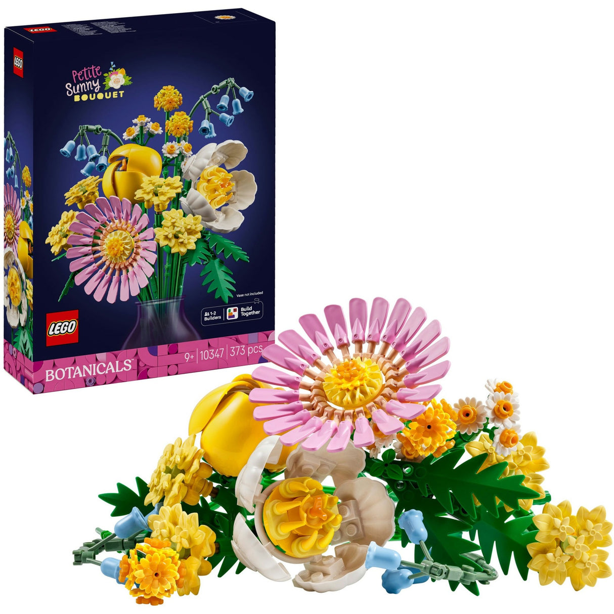 Lego Botanicals 10347 Kleiner Sommerstrauß