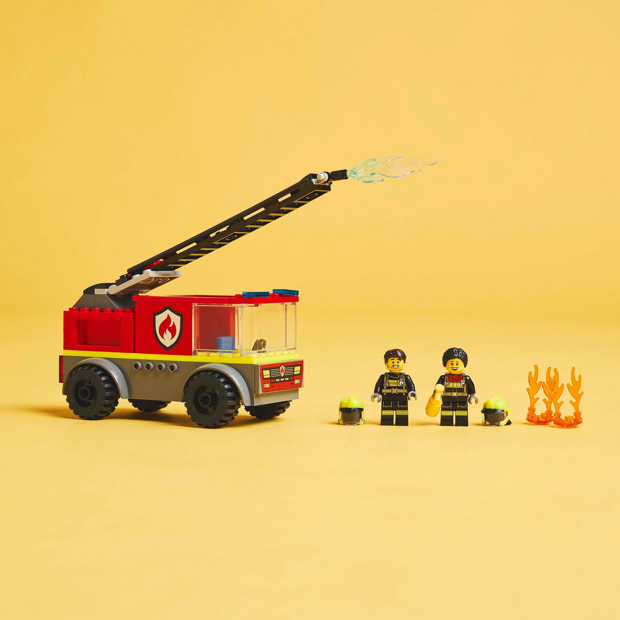 Lego City Feuerwehrauto als Geschenk für Kinder – 60463