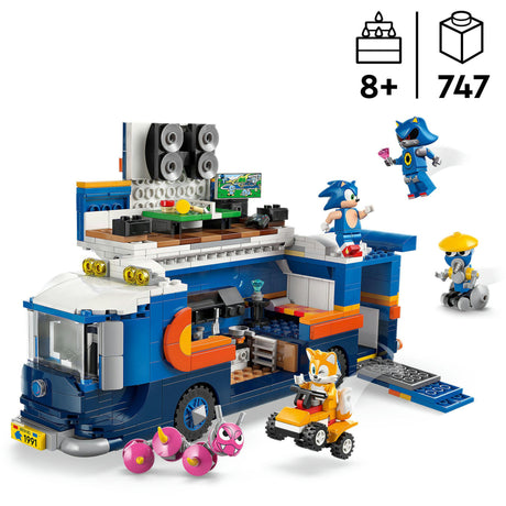 Lego® Sonic the Hedgehog™ Team Sonic Command Truck – 77006