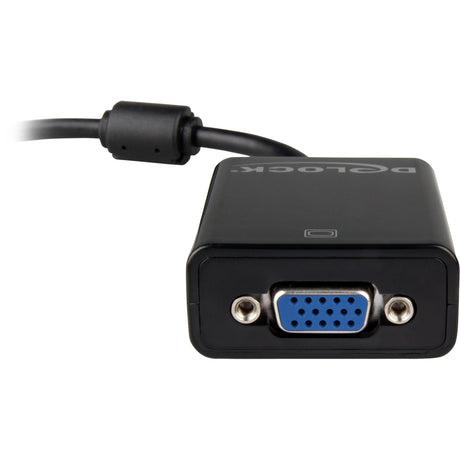 Delock Adapter Displayport 1.1 > VGA (schwarz)