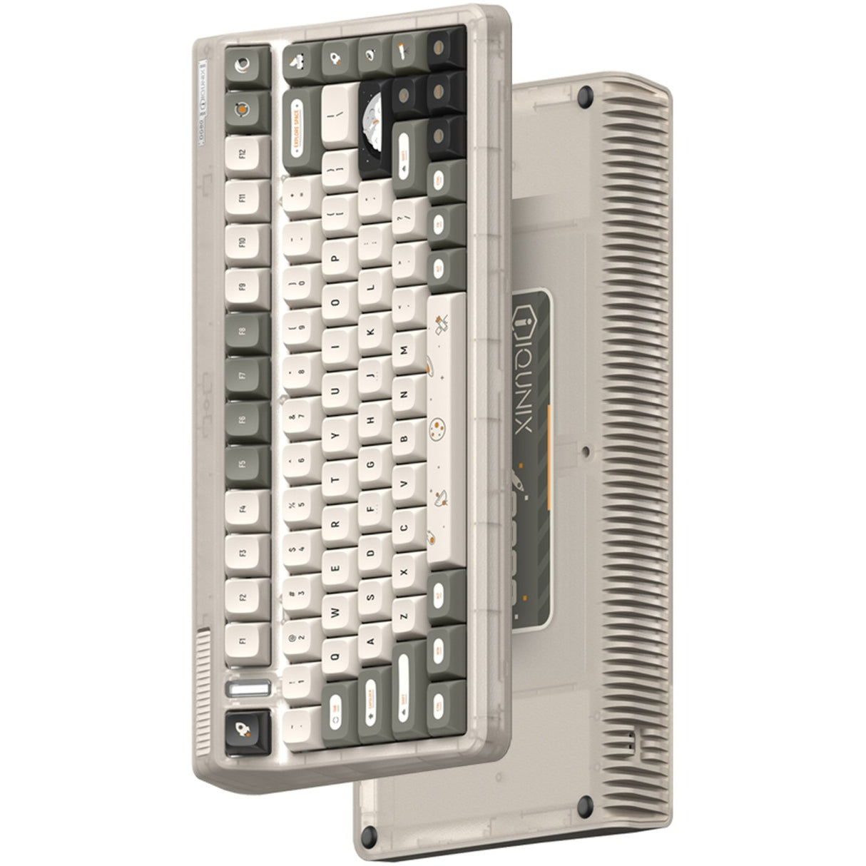 Iqunix OG80 Hitchhiker Wireless mechanischer Tastatur