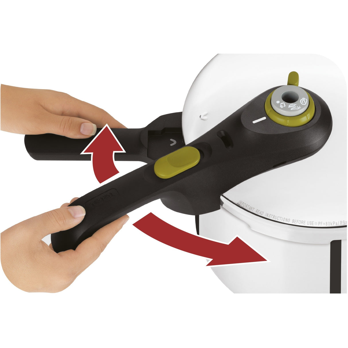 Tefal Schnellkochtopf sichern 5 Neo P2530738