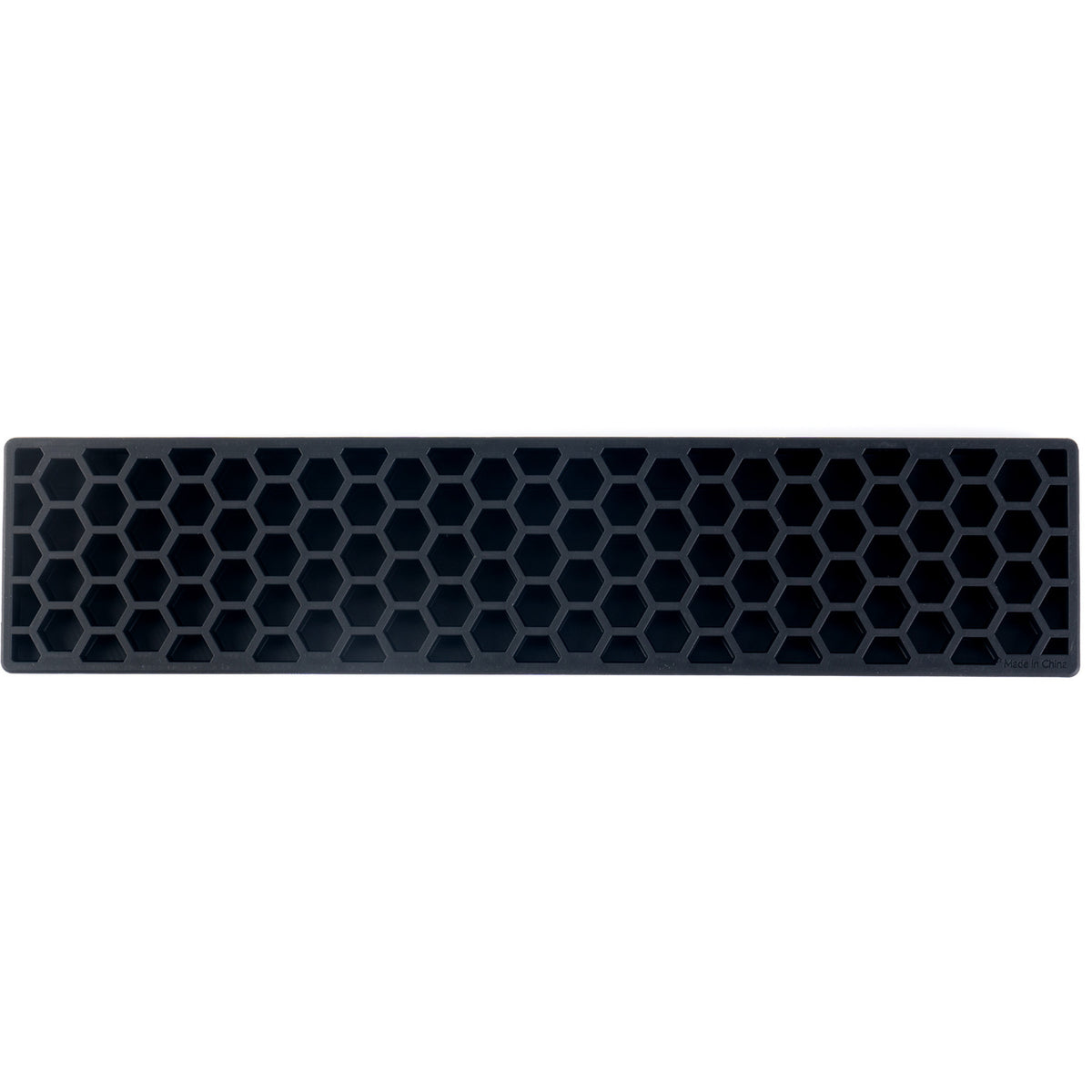 Keychron Silikon-Handballenauflage für K3 K3 Pro K3 Max K7 K7 Pro Handgelenkauflage (schwarz, niedriges Profil)