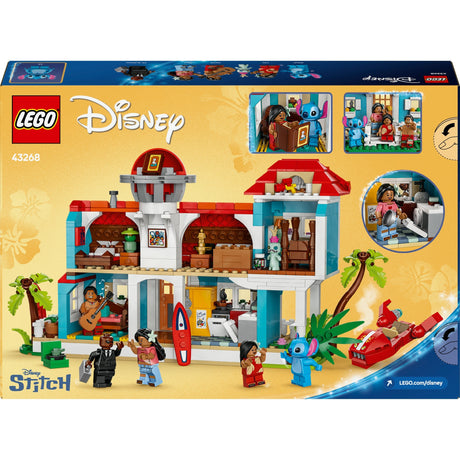 Lego® Disney Lilo und Stitch Strandhaus – 43268