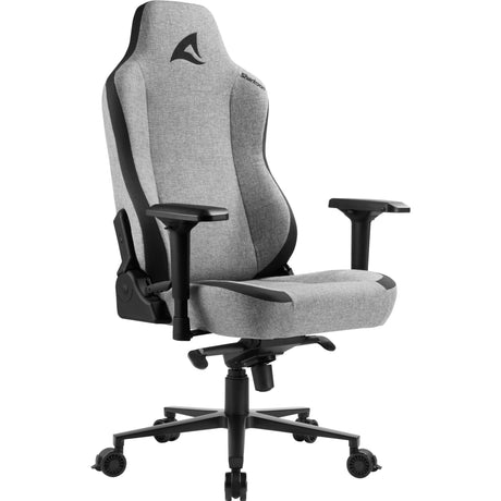 Sharkoon Skiller SGS40 Stoff-Gaming-Stuhl (grau schwarz)