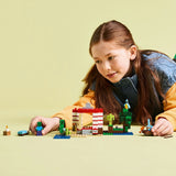 Lego® Minecraft® Das TNT-Dschungelhaus, Videospielset – 21275