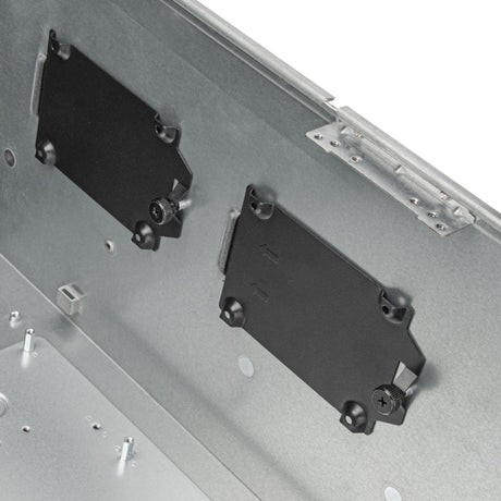 Silverstone RM51 Rackgehäuse (schwarz | 5h | 2x USB-A | 1x USB-C)
