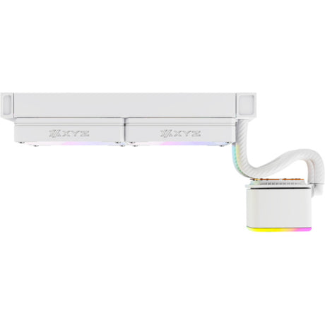 Xyz PC Gear Aquapulse AIO 240 Wasserkühlung (weiß, argb, pwm)