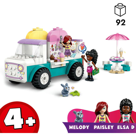 Lego Friends Heartlake City Eiswagen, kreatives Spielzeug – 42644