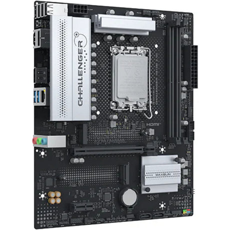 Maxsun MS-Challenger H810M 2.5G Sockel 1851 Mainboard (schwarz, 2,5 GB-LAN, Sound, µATX)