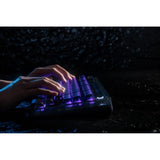 8bitdo retro 87 mechanical keyboard - mecha break (zwart, us lay-out (qwerty), kailh box jellyfish pro glaze, 80% (tkl), abs keycaps, hot-swap, bluetooth le 5.0, wireless 2.4ghz, usb)