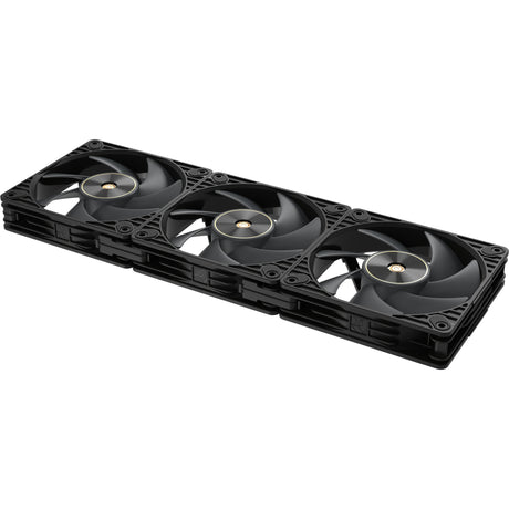 Asus proart pf120 Lüfter – Dreierpack Gehäuselüfter (schwarz, 3 Stück, 120 x 120 x 28 mm, 3 Stück)
