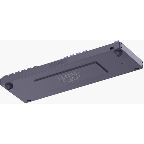 Iqunix F97 Lavandin kabellose mechanische Tastatur (Lavendel, US-Layout (QWERTZ), Cherry MX Silent Red, 96 %, RGB-LEDs, Hot-Swap-fähig, PBT, 2,4 GHz | Bluetooth 5.1 | USB-C)