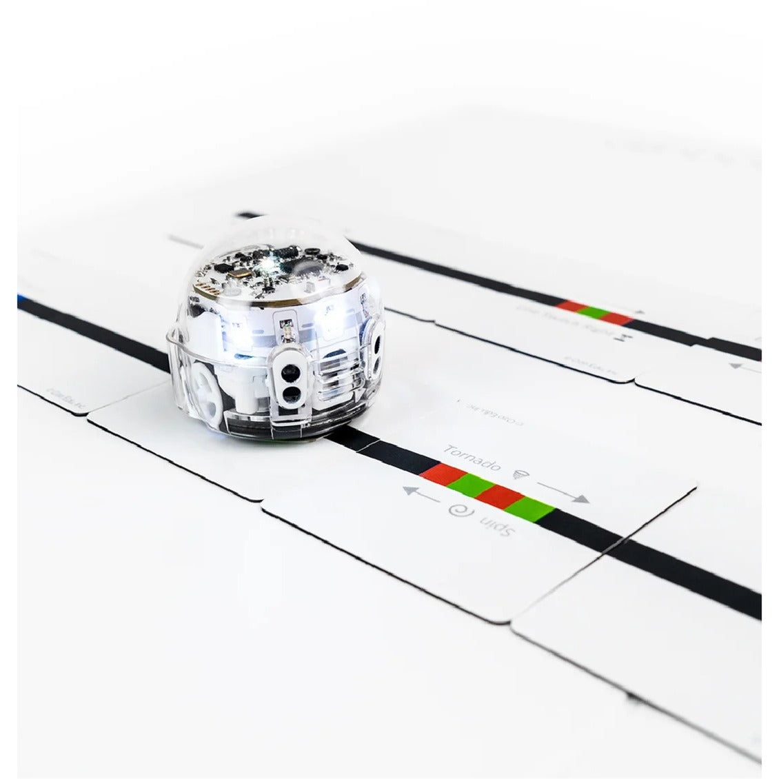 Ozobot-Farbcode-Magnete: Roboter mit Spezialbewegungen